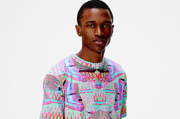 Marcelo Burlon 2014 春夏系列造型搭配 Lookbook