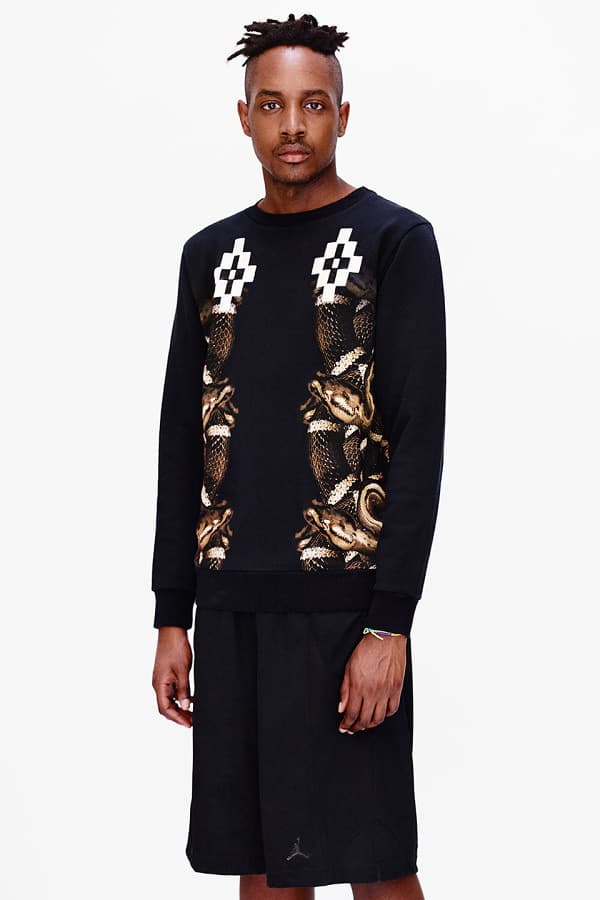 Marcelo Burlon 2014 春夏系列造型搭配 Lookbook