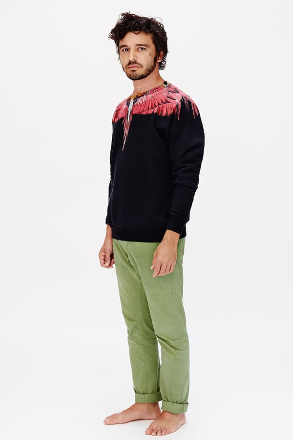 Marcelo Burlon 2014 春夏系列造型搭配 Lookbook