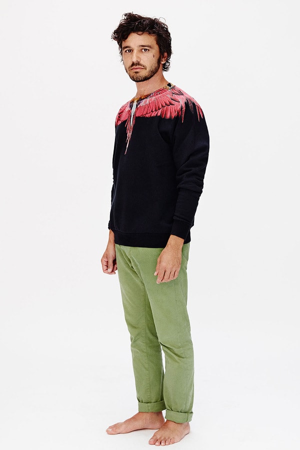 Marcelo Burlon 2014 春夏系列造型搭配 Lookbook