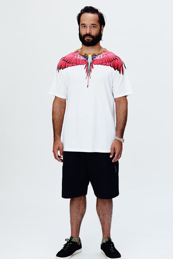 Marcelo Burlon 2014 春夏系列造型搭配 Lookbook