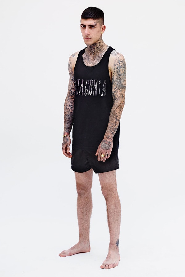 Marcelo Burlon 2014 春夏系列造型搭配 Lookbook