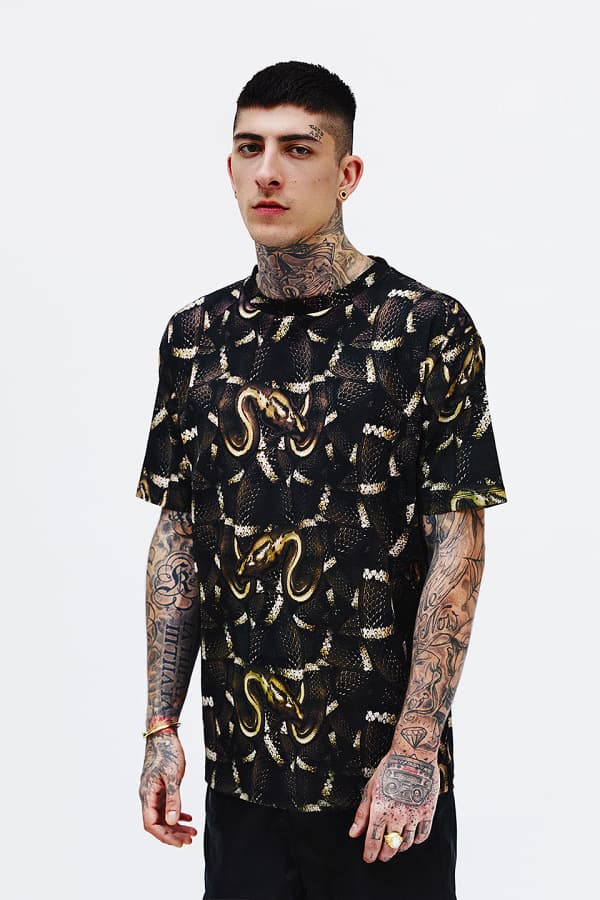 Marcelo Burlon 2014 春夏系列造型搭配 Lookbook