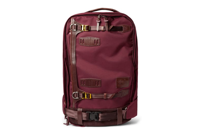 master-piece 2013 秋冬 Potential Leather-Trimmed Cordura 背包