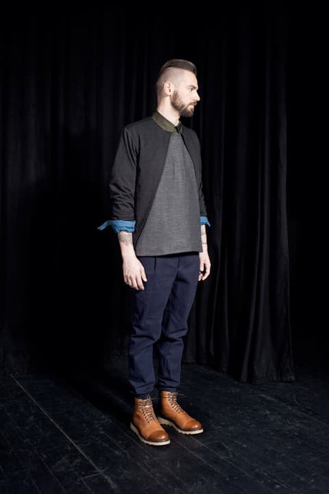 MEI KAWA 2013 秋冬系列造型搭配 Lookbook