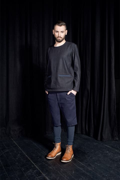 MEI KAWA 2013 秋冬系列造型搭配 Lookbook