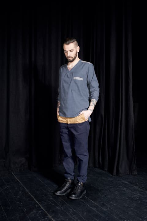 MEI KAWA 2013 秋冬系列造型搭配 Lookbook