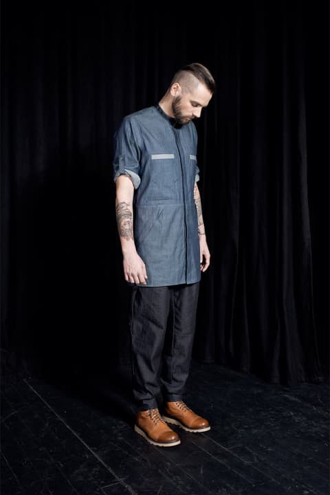 MEI KAWA 2013 秋冬系列造型搭配 Lookbook