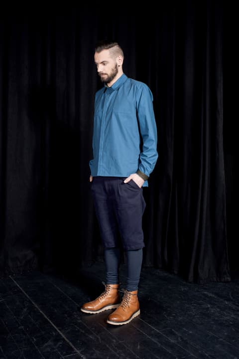 MEI KAWA 2013 秋冬系列造型搭配 Lookbook