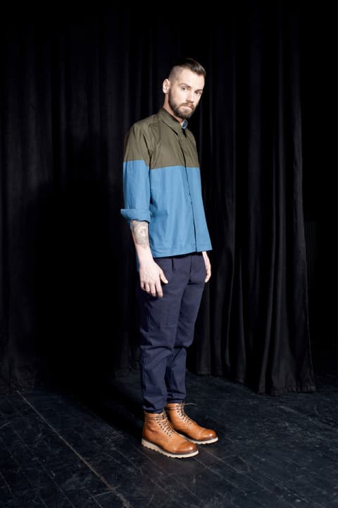 MEI KAWA 2013 秋冬系列造型搭配 Lookbook