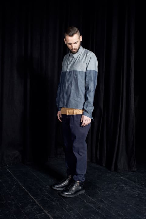 MEI KAWA 2013 秋冬系列造型搭配 Lookbook