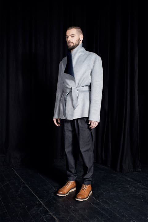 MEI KAWA 2013 秋冬系列造型搭配 Lookbook