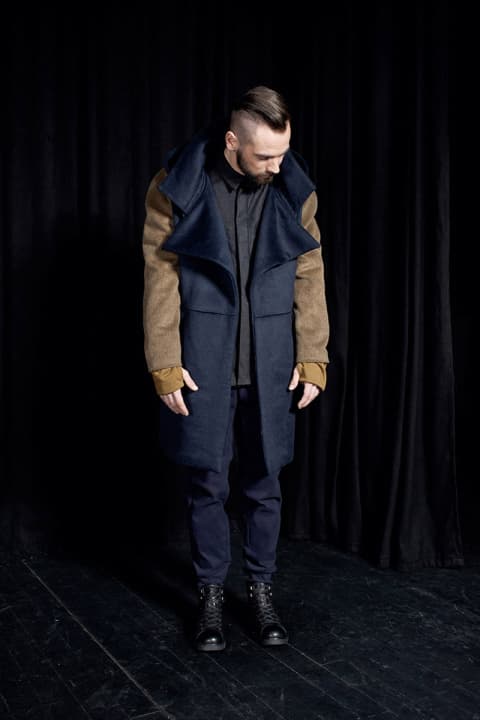 MEI KAWA 2013 秋冬系列造型搭配 Lookbook