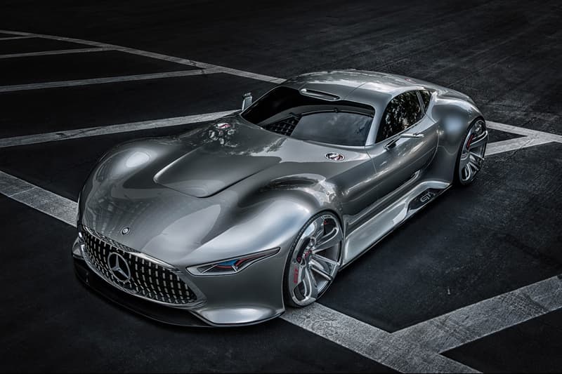 Mercedes-Benz 打造《Gran Turismo 6》概念車型 AMG Vision Gran Turismo