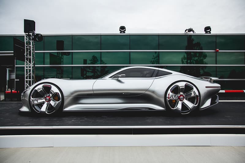 Mercedes-Benz AMG Vision Gran Turismo 發佈會回顧