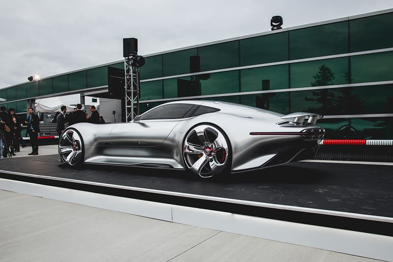 Mercedes-Benz AMG Vision Gran Turismo 發佈會回顧