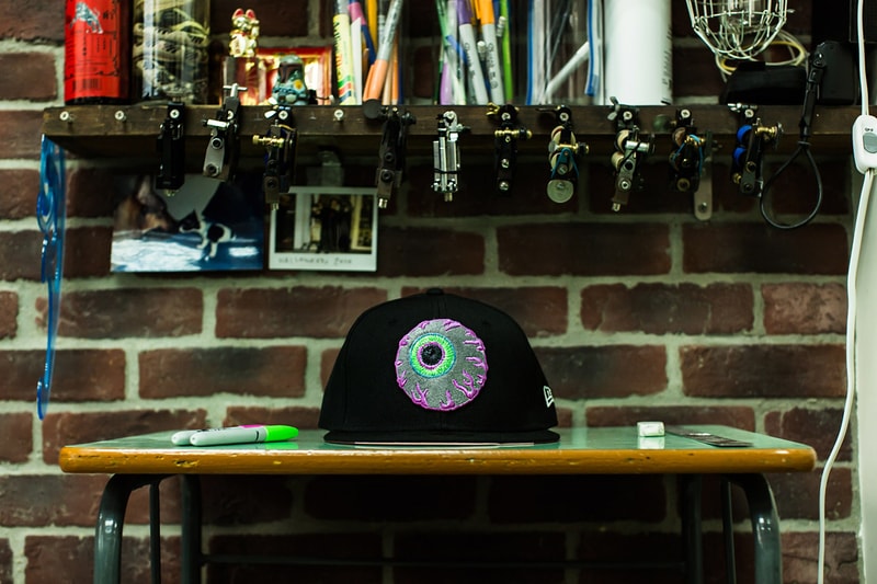 Mishka x New Era 10 周年聯名定制帽款