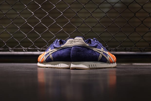 mita sneakers x Onitsuka Tiger X-Caliber 聯名鞋款預覽