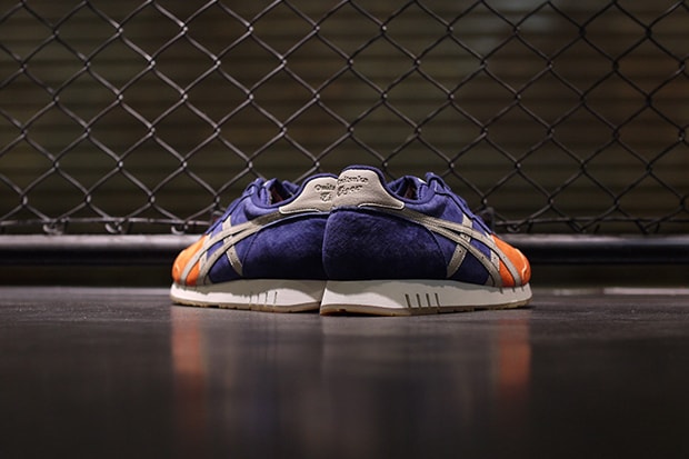 mita sneakers x Onitsuka Tiger X-Caliber 聯名鞋款預覽