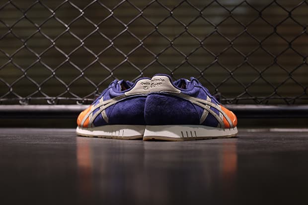 mita sneakers x Onitsuka Tiger X-Caliber 聯名鞋款預覽
