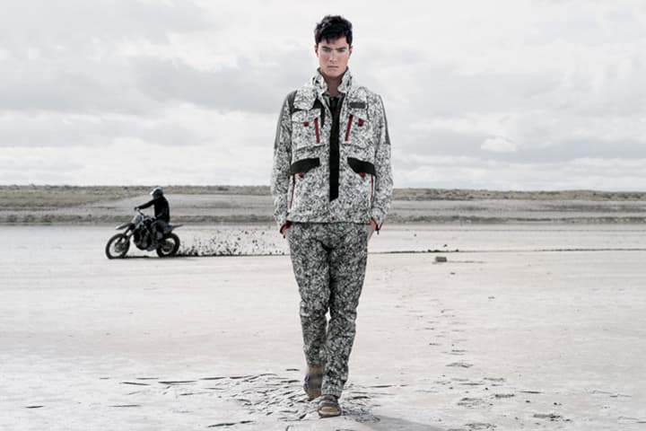 Moncler W 2014 春夏造型 Lookbook