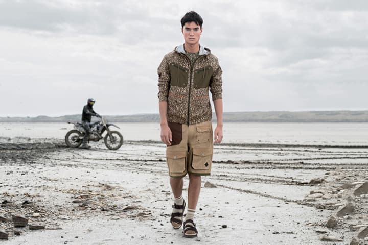 Moncler W 2014 春夏造型 Lookbook