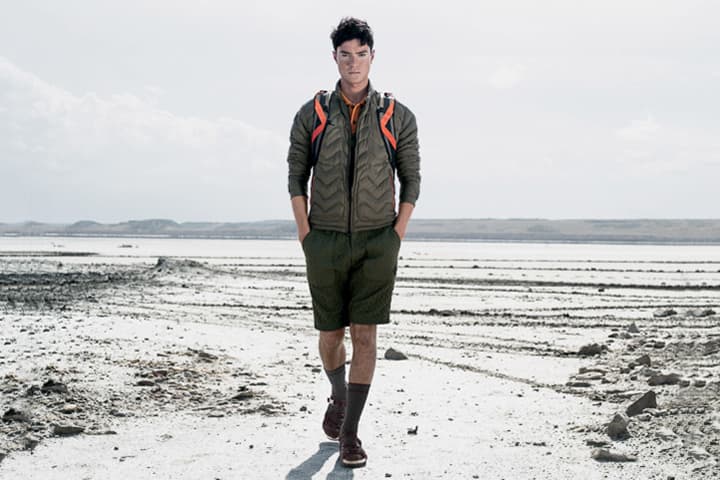 Moncler W 2014 春夏造型 Lookbook