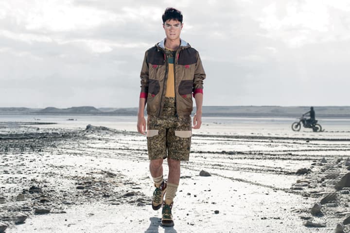 Moncler W 2014 春夏造型 Lookbook