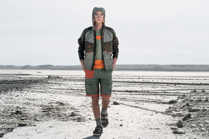 Moncler W 2014 春夏造型 Lookbook