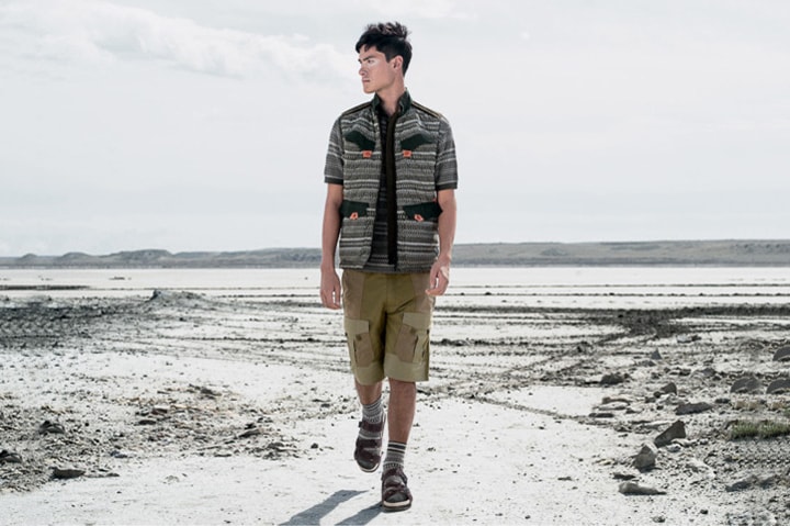 Moncler W 2014 春夏造型 Lookbook