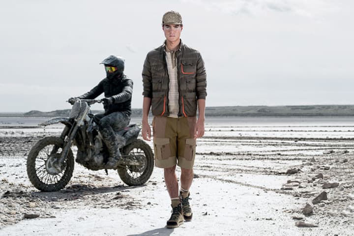 Moncler W 2014 春夏造型 Lookbook