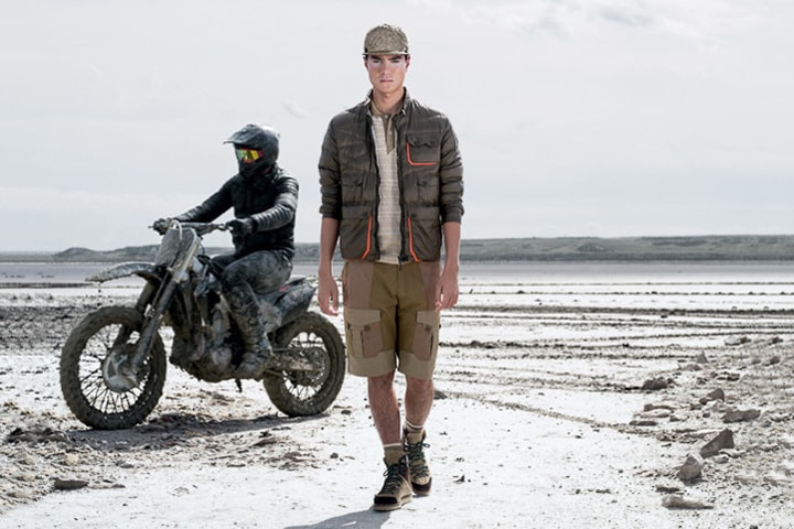 Moncler W 2014 春夏造型 Lookbook