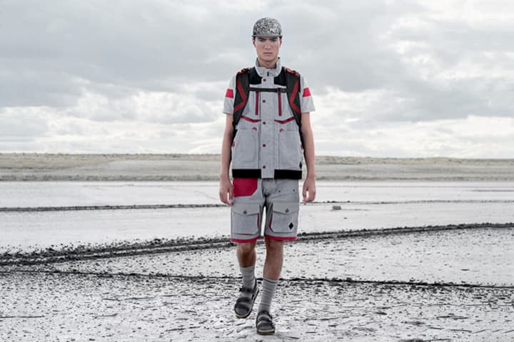 Moncler W 2014 春夏造型 Lookbook