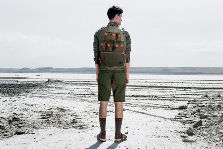 Moncler W 2014 春夏造型 Lookbook