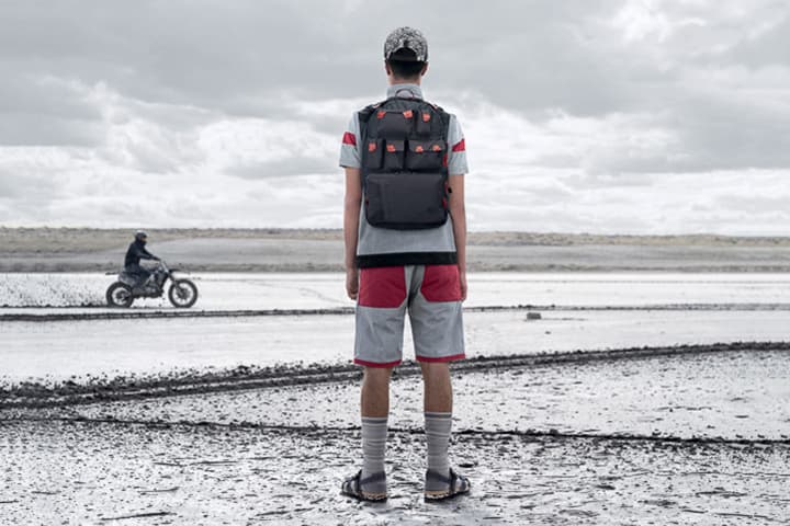 Moncler W 2014 春夏造型 Lookbook