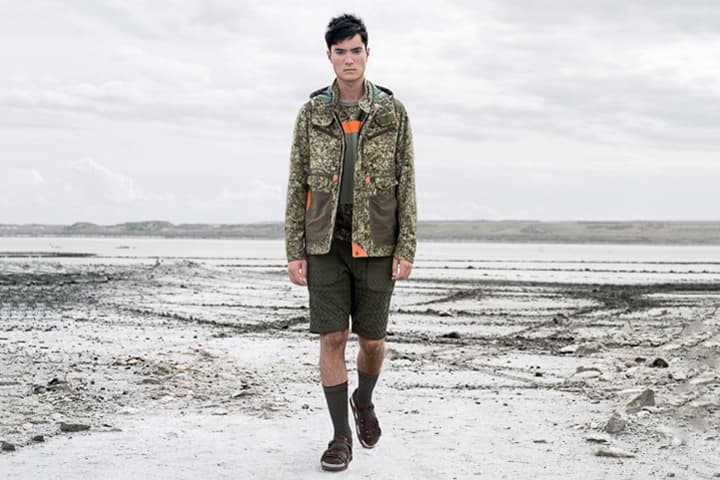 Moncler W 2014 春夏造型 Lookbook