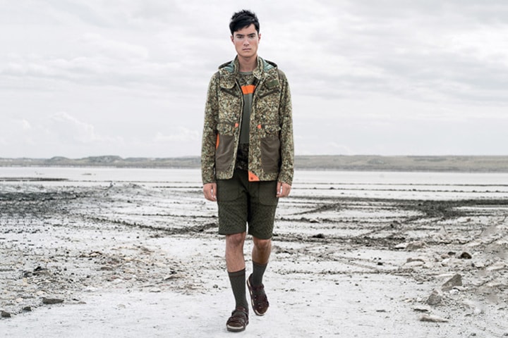 Moncler W 2014 春夏造型 Lookbook