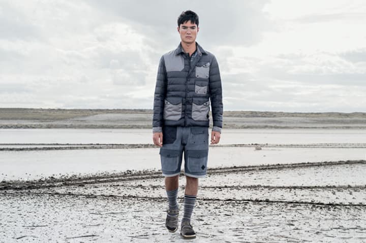 Moncler W 2014 春夏造型 Lookbook