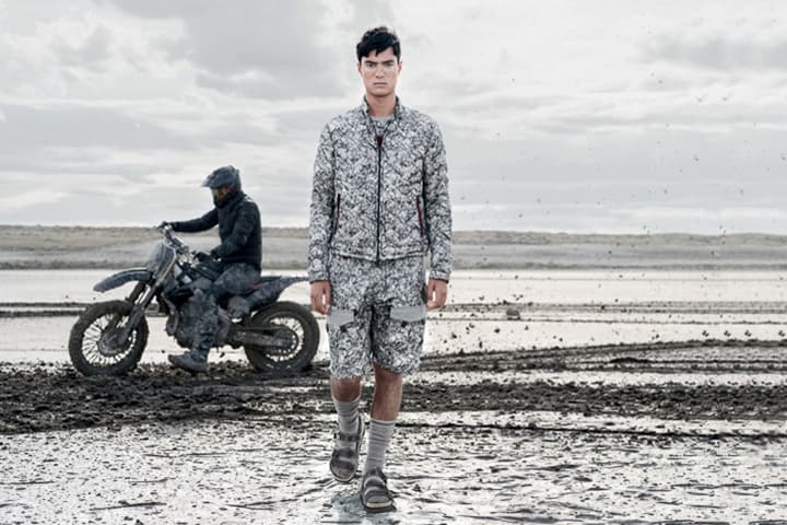 Moncler W 2014 春夏造型 Lookbook