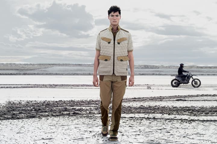 Moncler W 2014 春夏造型 Lookbook