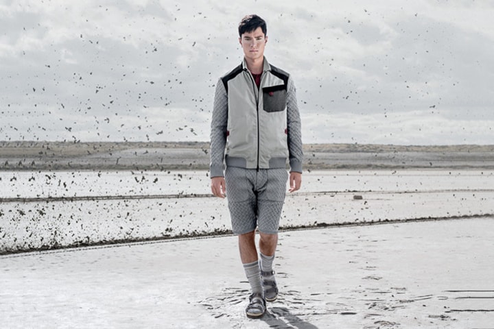 Moncler W 2014 春夏造型 Lookbook
