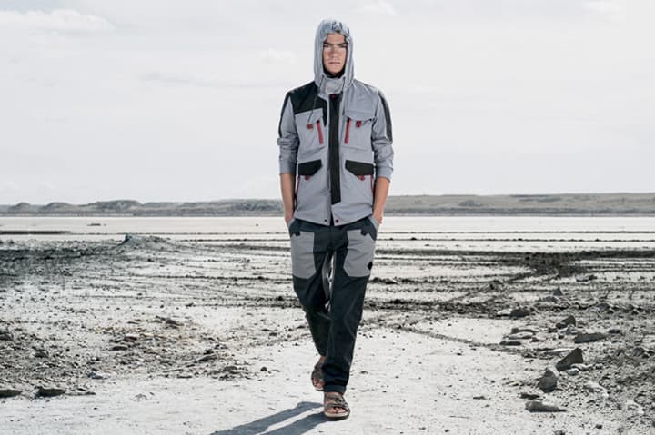 Moncler W 2014 春夏造型 Lookbook