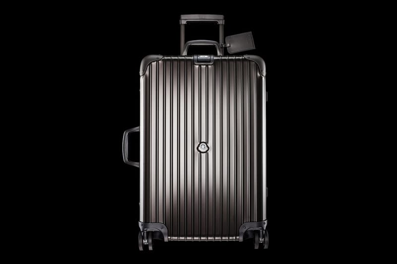 Moncler x RIMOWA 2013 秋冬行李箱系列