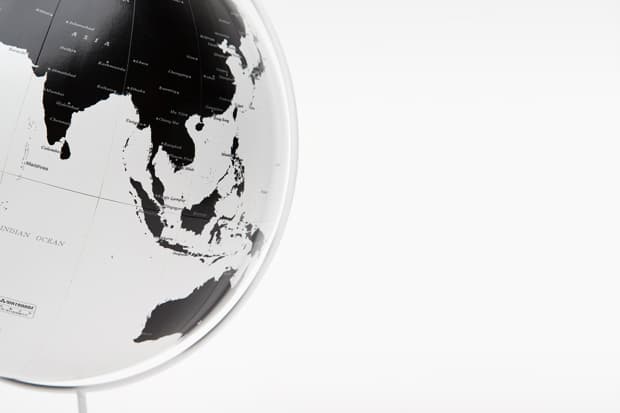 Monocle x Nendo Watanabe 聯名地球儀