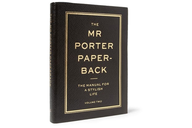 MR PORTER 推出《The Manual For a Stylish Life》第二部曲