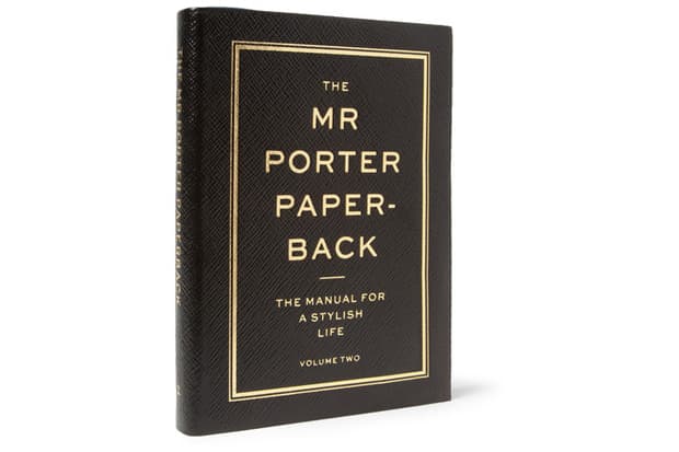 MR PORTER 推出《The Manual For a Stylish Life》第二部曲