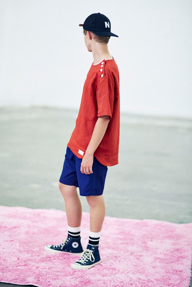 Name. 2014 春夏系列造型搭配 Lookbook