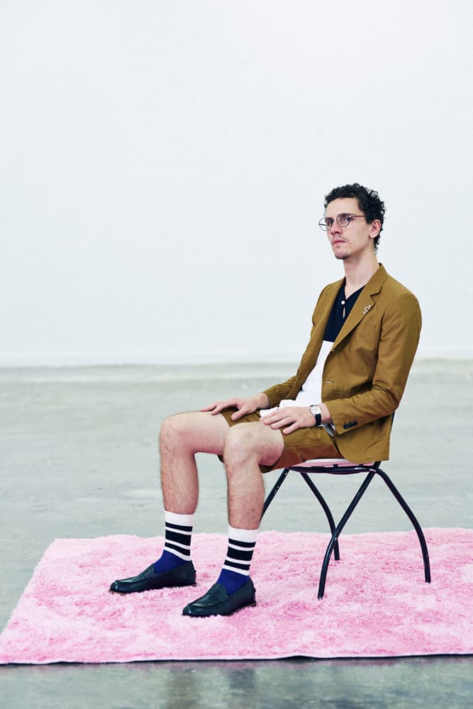 Name. 2014 春夏系列造型搭配 Lookbook