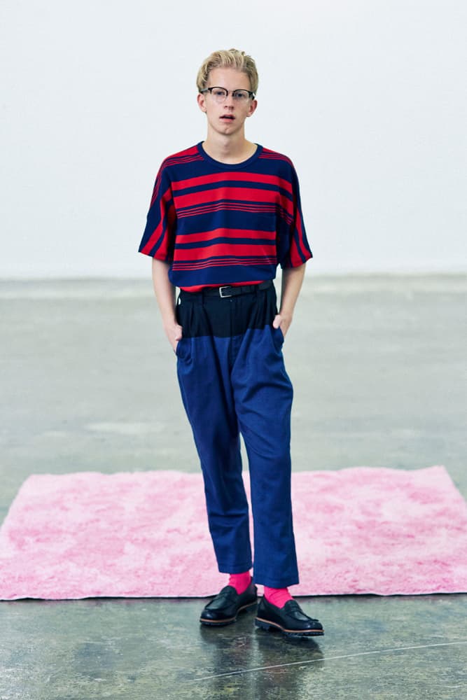 Name. 2014 春夏系列造型搭配 Lookbook