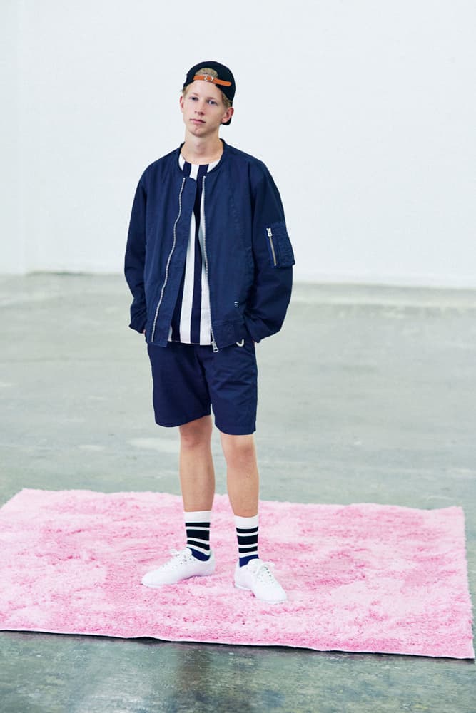 Name. 2014 春夏系列造型搭配 Lookbook